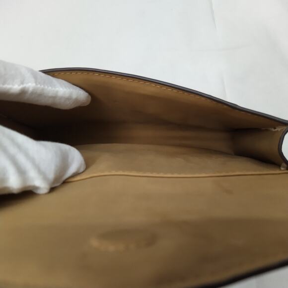 Michael Kors Brown Canvas MK Printed Fanny Belt Bag - Picture 13 of 15